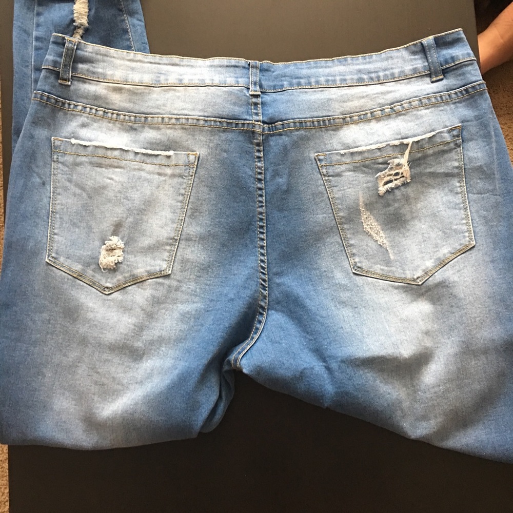 HP❤️ Distressed Skinny Jeans - Picture 4 of 5